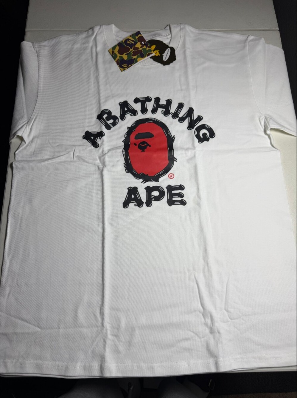 Bape T Shirt Mens XL